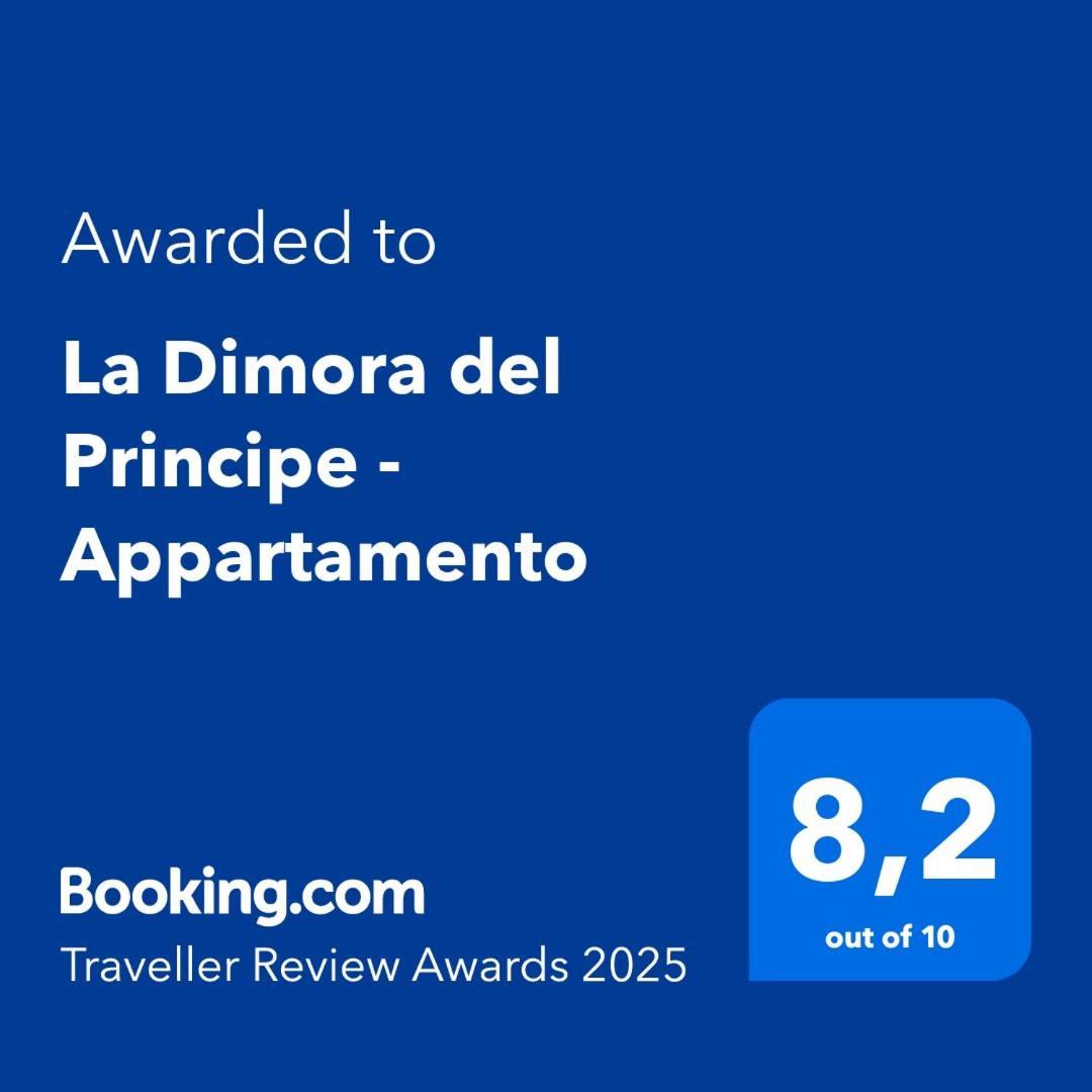 La Dimora Del Principe - Appartamento 卡塔尼亚 外观 照片